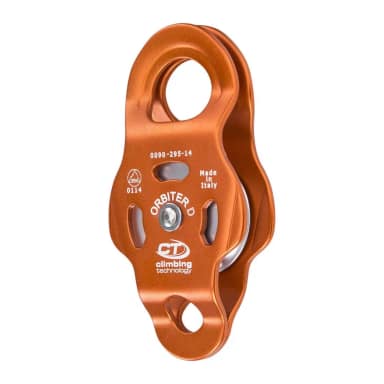 climbing technology orbiter d pulley
