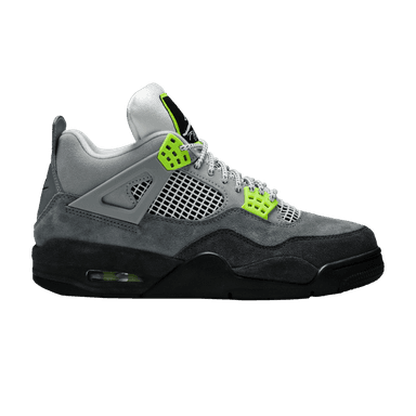 air jordan 4 retro se 'neon 95'