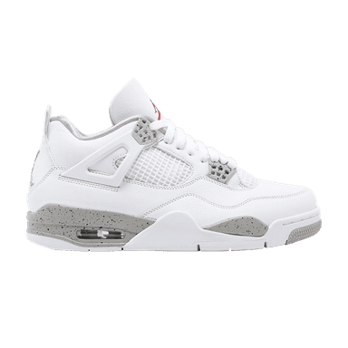 air jordan 4 retro 'white oreo'