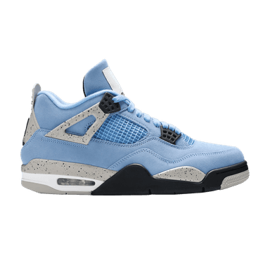 air jordan 4 retro 'university blue'