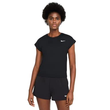 nike футболка с коротким рукавом court dri fit victory