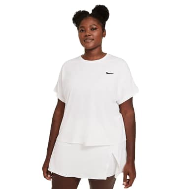 nike футболка с коротким рукавом court dri fit victory