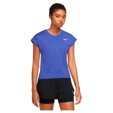 nike футболка с коротким рукавом court dri fit victory