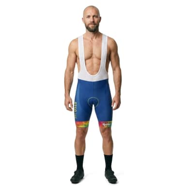 otso tie dye bib shorts