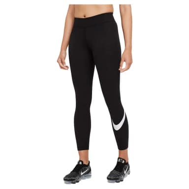 nike sportswear essential swoosh graphic leggings