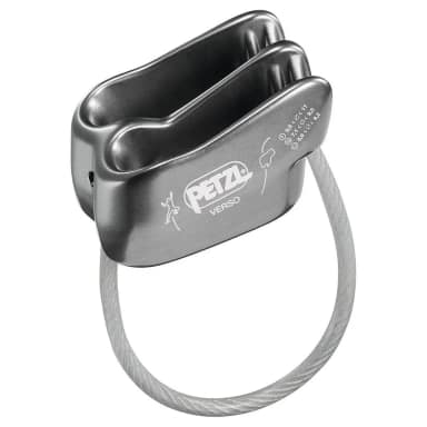 petzl verso belay device