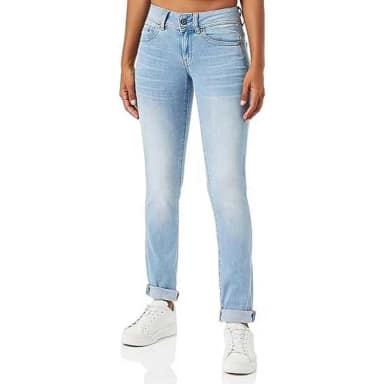 g-star midge saddle mid straight fit jeans