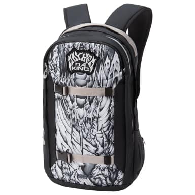 dakine mission 25l x mayhem backpack
