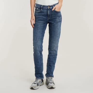 g-star strace straight fit jeans