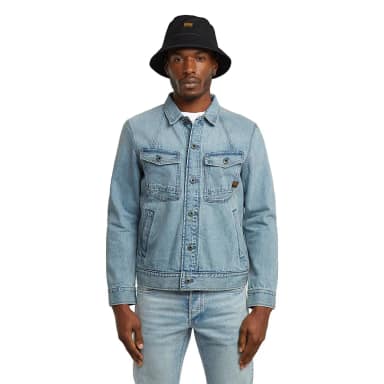 g-star a line slim fit denim jacket