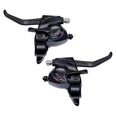 shimano набор рычагов тормоза с переключателем tourney st-tx800