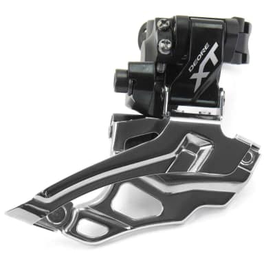 shimano передний переключатель xtr 10x2s high
