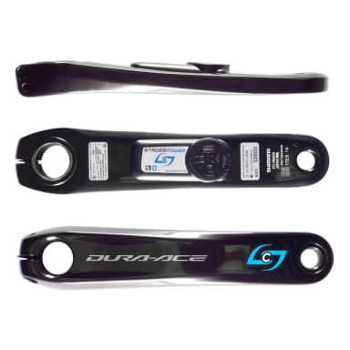 stages cycling левая шатун с измерителем мощности shimano dura-ace r9200