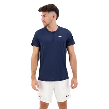 nike поло с короткими рукавами court dri fit advantage