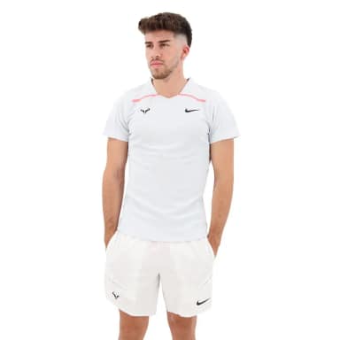 nike футболка с коротким рукавом court dri fit advantage rafa