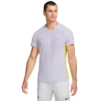 nike футболка с коротким рукавом court dri fit advantage rafa