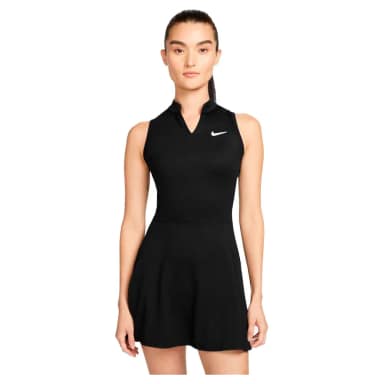 nike платье без рукавов court dri fit victory big
