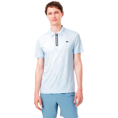 lacoste поло с короткими рукавами players collection
