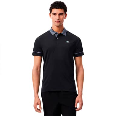 lacoste поло с короткими рукавами novak djokovic on court