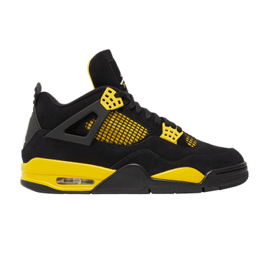 air jordan 4 retro 'thunder' 2023