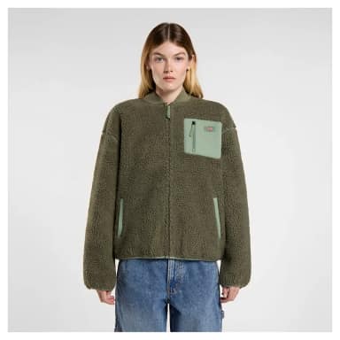 dickies central sherpa bomber jacket