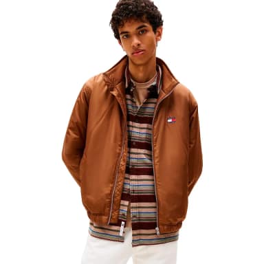 tommy jeans essential padded jacket