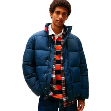 tommy jeans dm0dm22041 padded jacket