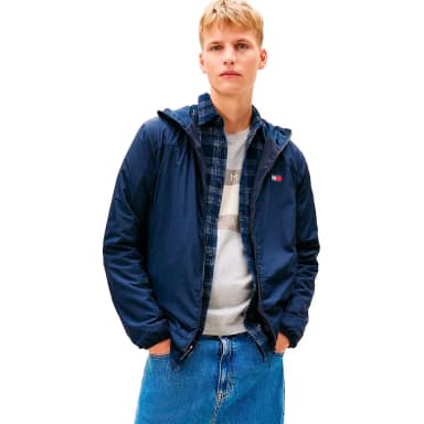 tommy jeans chicago windbreaker jacket