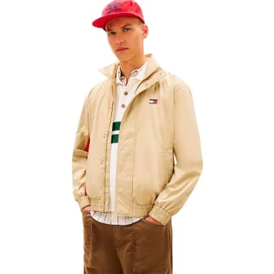 tommy jeans heritage flag jacket