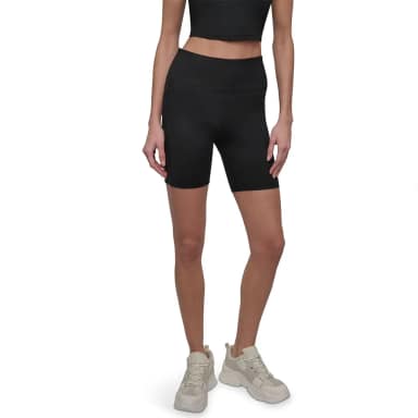 dkny balance 7/8 high waist short leggings