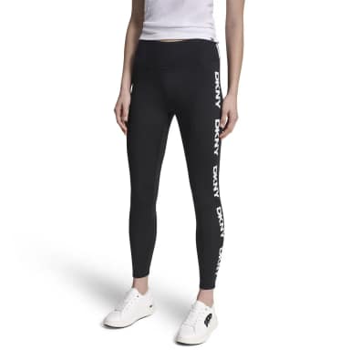 dkny dp6p3813 7/8 high waist leggings