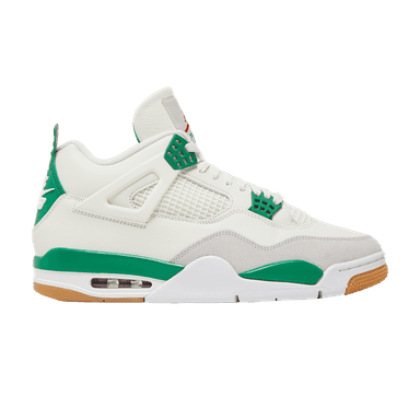 air jordan nike sb x air jordan 4 retro sp 'pine green'