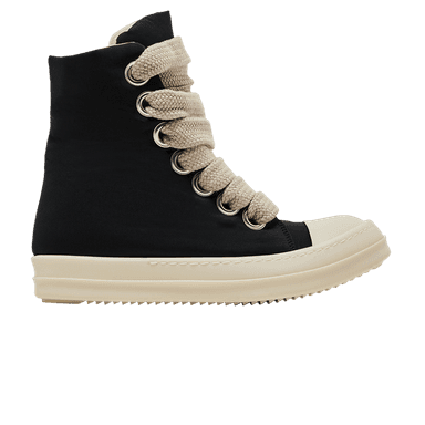 rick owens wmns drkshdw hollywood jumbo lace puffer high 'black milk'