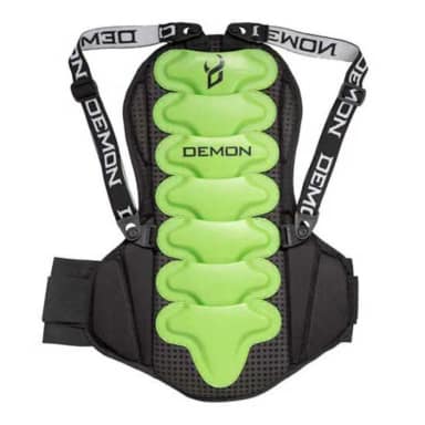demon flex-force pro spine guard back protector