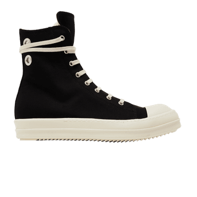 rick owens lido drkshdw high 'black milk'