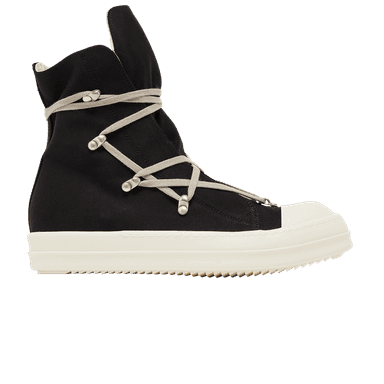 rick owens lido drkshdw hexa high 'black milk'