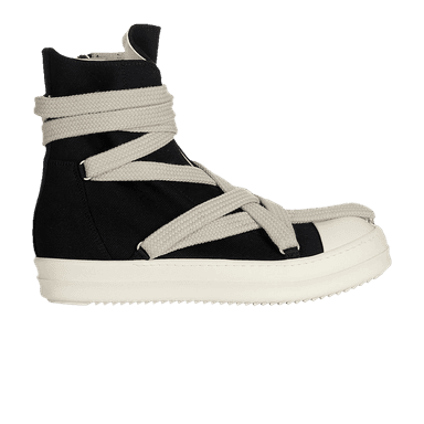 rick owens drkshdw luxor hexa high 'black milk'