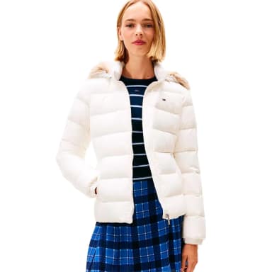 tommy jeans basic padded jacket