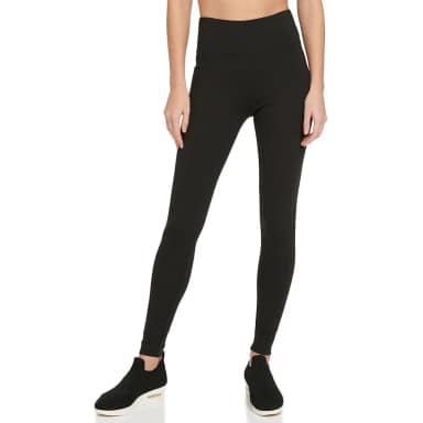 dkny techno leggings