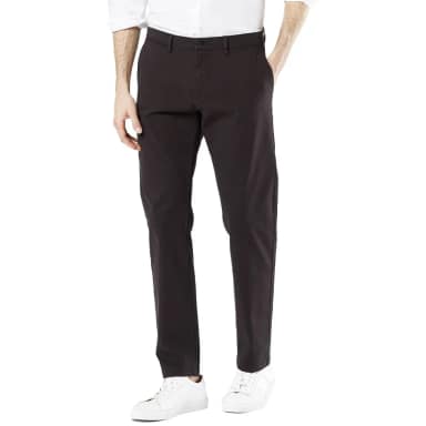 dockers crafted khaki slim tapered fit pants