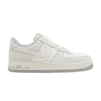 nike wmns air force 1 '07 'white python'