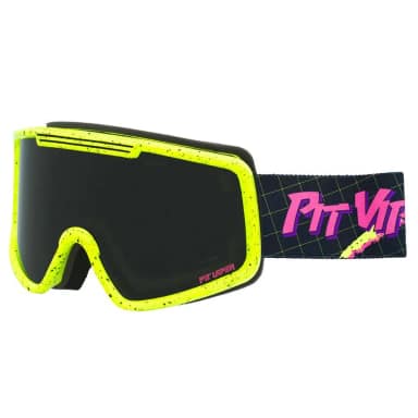 pit viper the surge matrix french fry large ski goggles