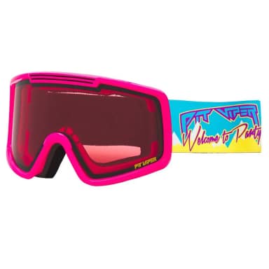pit viper the party mountain french fry small ski goggles