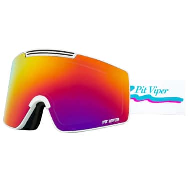pit viper the food court proform ski goggles