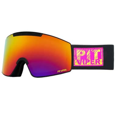 pit viper the hot box proform ski goggles