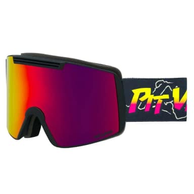 pit viper the power surge backslap large ski goggles