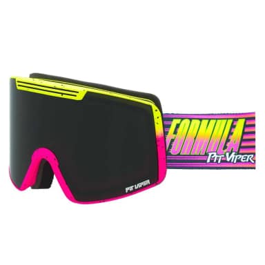 pit viper the formula backslap small ski goggles