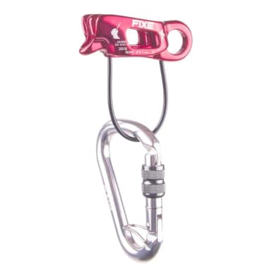 fixe climbing gear miku v2 light+hmw anti-twist belay set