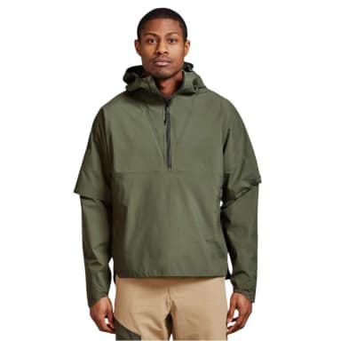 the mountain studio packable windbreaker jacket