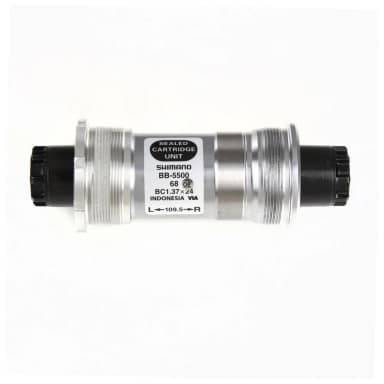 shimano каретка 105 bb5500 compact bsa octalink